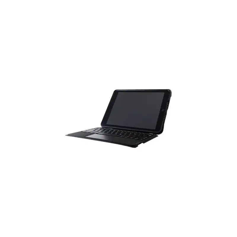 OtterBox Unlimited Keyboard Folio GERMAN Apple iPad 8th - 7th gen (no screen protection) Black Crystal - c... (77-82344)_1